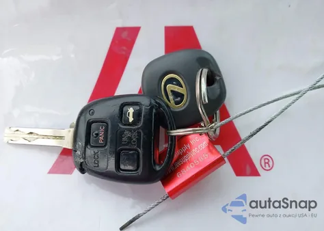 2004 Lexus Es 330 из США, поврежденный, VIN JTHBA30G645041230